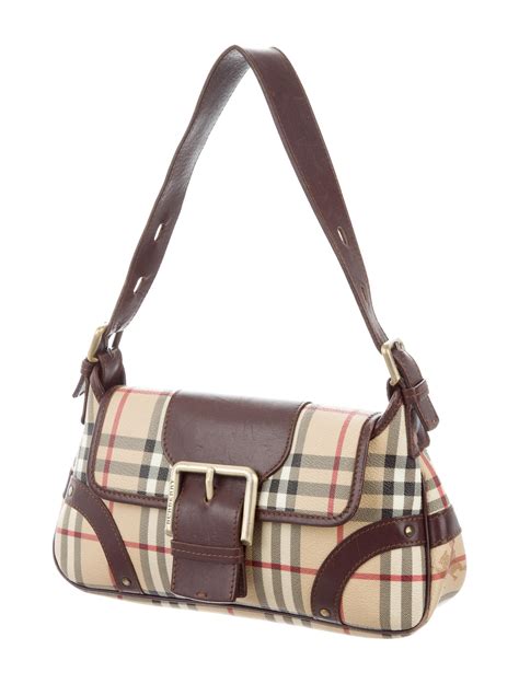 nova burberry bag|Burberry nova check banner bag.